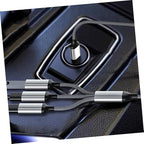 Angoily USB Power Splitter Hub 1 Male to 3 Female Multi-Port USB Cable Splitter for Laptop Car Home