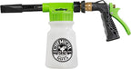 Chemical Guys CWS619FBB Foam Blaster Bundle - Black Light Foaming Car Wash Soap, 128 fl oz + ACC_326 Torq Foam Blaster 6 Foam Wash Gun, Works With Garden Hose, (2 Items)