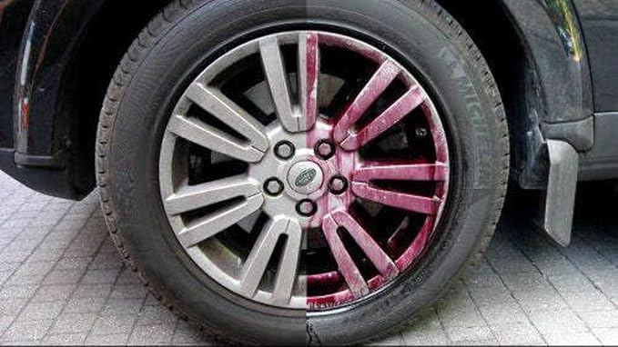 Gel Wheel Cleaner and Iron Remover Gallon