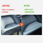 Front Dash Tray Protective Pads Set for Toyota Sienna 2024 2023 2022 2021, Non-Slip Pads, Compatible with Sienna Qi Wireless Charger (Not fit 2025)