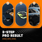Instant Automotive Coating - All-Exterior Protection for Paint, Trim & Wheels | Hydrophobic & UV Resistant