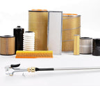Threlaco 39" Air Filter, Radiator Cleaning Wand for High Efficiency Cooling Systems and Radiators, Air Cleaning Wands for Blow out Wash out Kit, Home Car Truck Power Washer Wand