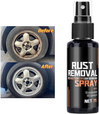 Rust Remover Spray,Rust Remover Spray for Metal, Wheel Hub & Paint Safe Rust Dissolver for Cars/Trucks, Multi Purpose Instant Cleaning Coating Agent,Rustout Instant Remover Spray (50ML)