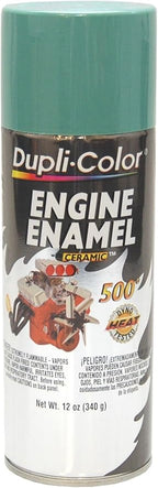 Dupli-Color DE1618 Engine Enamel Spray Paint with Ceramic - Detroit Diesel Alpine Green - 12 oz Aerosol Can