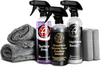 Adam's Polishes Advanced Graphene Ceramic Spray Coating Complete Kit - 18+ Month Sprayable Graphene Oxide Ceramic Coating for Cars, Boats, RV's & Motorcycle | Adds Extreme Gloss, Depth, Shine
