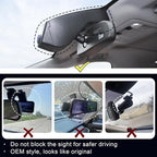 Mangoal 4K Dash Cam Custom fit for Cadillac XT5 2017-2026 XT6 2020-2026(Model A), UHD 2160P Video, WiFi, App, Loop Recording, Easy to Install, 64GB Card