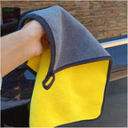10Pcs Extra Soft Microfiber Car Wash Towels - 30x30cm Drying Cloth for Car Care & Detailing