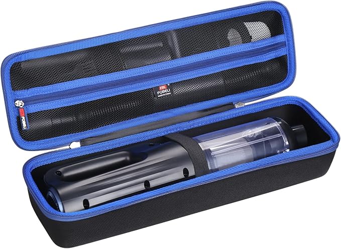 FBLFOBELI Hard Case for MONOZEL Car Vacuum Portable Cordless, 2 in 1 Vacuum Cleaner & Air Duster (Case Only)
