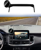 Phone Mount for Chevrolet Chevy Tahoe/Suburban/GMC Yukon 2021-2024 Accessories 10.2-inch Screen, Car Magnetic Phone Holder Compatible with MagSafe, Magnets Fast Wireless Charger Cell Phone Base