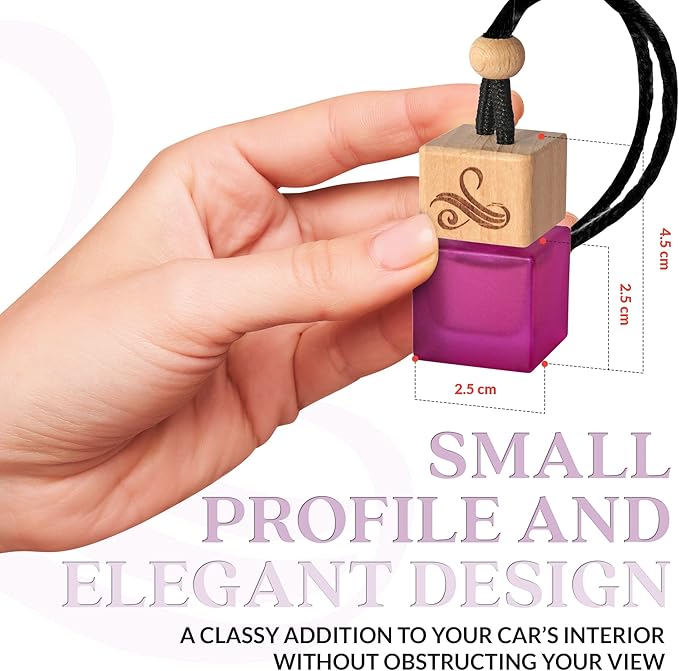 Inspired by Alien Car Air Freshener for Women | Premium Perfume Style Car Scents | Automotive Diffuser with Vent Clip | Odour Eliminating Technology | Perfumed Scent for Women | Space by Perfa