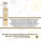 Tyler Glam on Demand - High Maintenance Scent Linen and Room Spray 2 Pack - Air Freshener and Odor Eliminator Bundle with Stain Remover Pen - Laundry Bundle