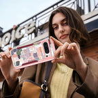 for Google Pixel 8 Pro Case - Compatible with MagSafe Women Girls Cute Magnetic Protective Cover Girly Kawaii Unique Pretty Heavy Duty Shockproof Design for Google Pixel 8 Pro Phone Cases