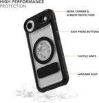 Rokform Crystal Case Compatible with iPhone 17 Air, Magnetic Cover (Clear)