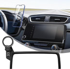 Car Phone Holder for Honda CRV 2017 2018 2019 2020 2021 2022: Magnetic Screen Cell Phone Mount for CR-V 5/7 Inch Touchscreen Accessories - 360° Rotation Compatible with MagSafe for iPhone Samsung