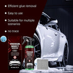 Car Paint Cleaner, Automotive Tar Remover, 120ml Heavy Duty Detailing Spray With Towel For Windshield Window Cleaning Supplies Valeting Accessory Restoration Gear Component Tool System Gear