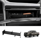 LUWU Glove Box Organizer Compatible with 2021-2025 2026 Ford F150 Accessories Passenger Side Storage Divider Partition Insert Box Glove Storage Compartment Organizer Tray ABS Materials