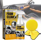 Car Interior Foam Refinisher Cleaner, All Around Master Foam Cleaner, Multi Purpose Foam Cleaner for car, All Purpose Rinse Cleaning Foam, Foam Cleaner All Purpose for Car and Kitchen (1PC)
