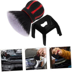 GLEAVI 3pcs Vent Brush Car Multi-Functional Soft Detailing Brush for Automotive Interior Stand for Easy Cleaning and Dashboard