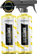 Legendary Glass Cleaner 16oz (2 Pack) - Auto Window Cleaner Spray for Car Windows & Windshield - No Streaks, Ammonia-Free, Tint Safe - Interior/Exterior Use