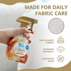 Fabric Refresher Spray - Enchanting Scenery - Wrinkle Release Spray & Fabric Softener Alternative - Odor Eliminator Deodorizer Spray for Clothes, Bedding and Home Use