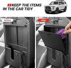Hellet Hidden Storage Box Compatible with Toyota 2010-2020 2021 2022 2023 2024 4Runner Interior Accessories Center Console Organizer