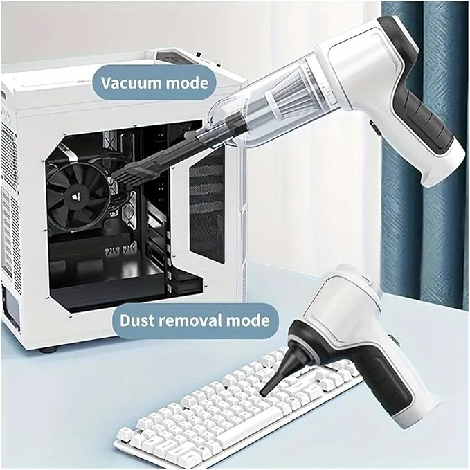 Handheld car Vacuum Cleaner with Strong Suction Power. Portable