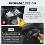 Autorder 2PCS Center Console Organizer for 2019-2025 Toyota RAV4 Accessories ABS Driver Drawer Storage Box Silicone Glove Box Organizer Center Console Insert Tray with Anti-Slip Surface