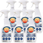 303 Marine Aerospace Protectant – UV Protection – Repels Dust, Dirt, & Staining – Smooth Matte Finish – Restores Like-New Appearance – 32 Fl. Oz. (30306-6PK)