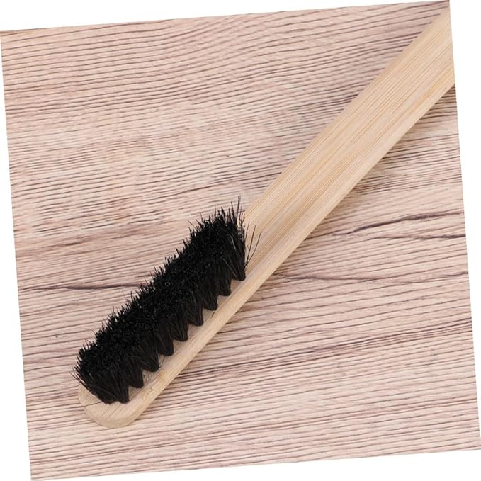 NOLITOY Wheel Brush Long Wooden Handle Rim Cleaner for Car Truck Bike Multi-Function Tire Scrub Brush Painted Polished Matte Finishes