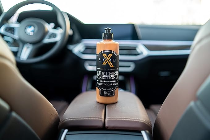 Liquid X Must-Have Interior Box Kit - Interior Detail & Leather Conditioner - Made in The USA Detailing Products