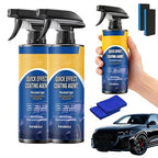 Advanced Car Quick-Acting Coating Agent Spray, 2025 New Quick Effective Coating Spray, Car Scratch Polish Spray Waterless Wash, Oil Film Emulsion Glass Cleaner (2 Set)