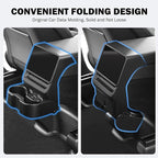 Rear Cup Holder for Tesla Model Y Juniper 2026/ Model 3 Highland 2025 2026, Rear Center Console Cup Drink Holder, No Drilling, Anti-Slip & Secure Fit Accessories for Model Y Juniper Back Seat
