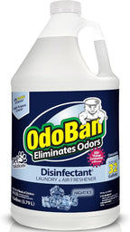 OdoBan Disinfectant Concentrate and Odor Eliminator, Made in the USA, Night Ice Scent, 4 Gallons