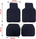 Luxury Starlight LED Car Floor Mats, 4pcs Starry Star Light Floor Mats Washable Fiber Optic Lights APP/Remote Control Music Mode Sound Activated Interior Lights for Cars, SUVs, Trucks