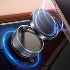 Upgraded Vacuum Magnetic Phone Holder Stand [89+LBS Strongest Suction & 24*N55 Ultra Magnetic] 360° Adjustable Car Phone Mount for MagSafe Suction Cup, Compatible with Car/Gym/Mirror for iPhone 17 16
