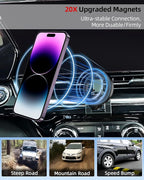 PZK Car Phone Mount for Chevrolet Chevy Trax 2024 2025 Accessories Accessories Custom Air Vent Chevy Car Phone Holder Compatible with MagSafe Hands Free 360° Rotation Cell Phone Automobile Cradles