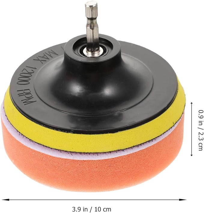 Electric Scrubber Wheel Cleaner Brush Electric Drill Brush Drill Brush attachments Set Electric Cleaning Brush Set Drill Brush Power Scrubber Set Drill Brush Electric Scrubber Car Kit Brushes (