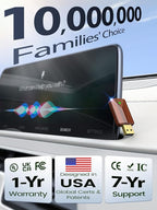 Mini Wireless CarPlay Adapter for iPhone & Android Auto (2026 Upgrade), No Delay, Fast Stable, Plug & Play, Converts Wired to Wireless Carplay Dongle, for Cars from 2016, USB-A/Type-C Brown