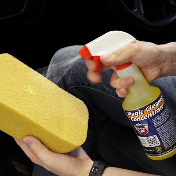 Detail King Magic Cleaner Concentrate - All Purpose Cleaner - Multi Surface Cleaner - Interior & Exterior - 1 Gallon