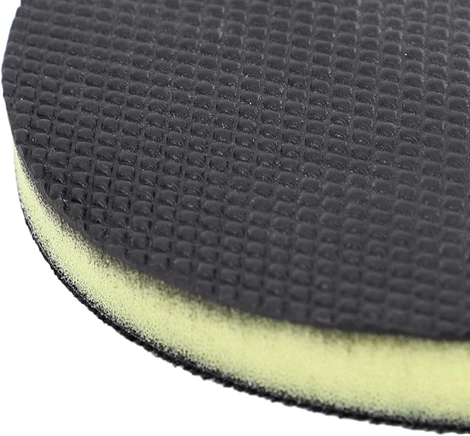 Clay Bar Sponge Pad For Car Detailing And Polishing, Reusable Cleaning Disc For Removing Stubborn Stains From Paint And Glass