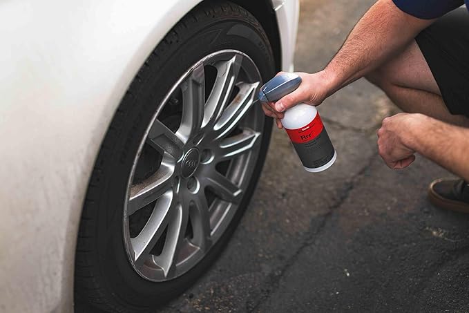 KOCHCHEMIE - Reactive Rust Remover - pH Neutral Cleaner; Use for Rust, Metal Particles, Burnt-in Brake Dust and Other Pollutants; Gentle Formula (5 Liter)