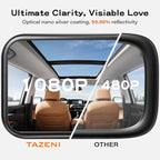 Baby Car Mirror for Baby Hook Clip Design Never Shake Baby Mirror for Car Seat Mirror Rear Facing Newborn Essentials Easy Install Back Seat Mirrors for Car ShatterProof Crash Tested Baby Shower Gifts