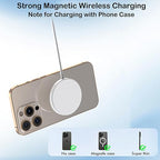 Magnetic Wireless Charger for iPhone 17 16 15,10FT Long Fast Phone Charging Pad with USB C Wall Charger Block For iPhone 17 Pro Max/17/iPhone 16 Pro Max/15/Plus/Pro/14/13/12 Series,AirPods 4/3/2/Pro 2