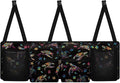 Color Turtles Trunk Organizer Hanging Cargo Storage Bag Large Capacity Cargo Storage Bag Sturdy Car Organization for SUV,Truck,Van
