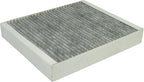 ECOGARD XC36154C Premium Cabin Air Filter with Activated Carbon Fits 2022-2025 Chevrolet Captiva, 2011-2015 Cruze, 2013-2022 Trax, 2013-2022 Buick Encore, 2013-2015 Chevrolet Malibu (Pack of 6)