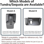 Mangoal 4K Dash Cam Custom fit for Toyota Tundra 2022-2026 & Sequoia 2023-2026 (Model B), Limited SR SR5 TRD Pro Limited Platinum (Gen3), UHD 2160P Video, WiFi & App, Easy to Install, GPS, 64GB Card