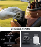 [Military-Grade &28 Powerful Magnets Magnetic Golf Cart Phone Holder for All Phones, 360°Rotation, Golf Cart Accessory for EZGO, Club Car, Yamaha, Best Gift for Men Golfe,Dad Father,Husband