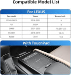 Decoder Adapter Retrofit Kit Compatible with Lexus of 2018-2021 ES/UX/NX/IS/ES300H, 2021-2023 GX460, 2009 RC300, Support Wireless CarPlay Android Auto/Voice Control/Mirror Link/Camera/USB Drive