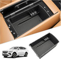 SKTU for 2025 2026 Genesis GV80 Accessories Center Console Organizer for 2025 2026 Genesis GV80 Console Tray 2025 2026 GV80 Middle Console Organizer with Coin Holder
