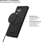 Rokform - Galaxy S23 Ultra Case, Rugged Series, Samsung Protective Cover with RokLock Twist Lock, Drop Tested Military Grade Armor (Black)